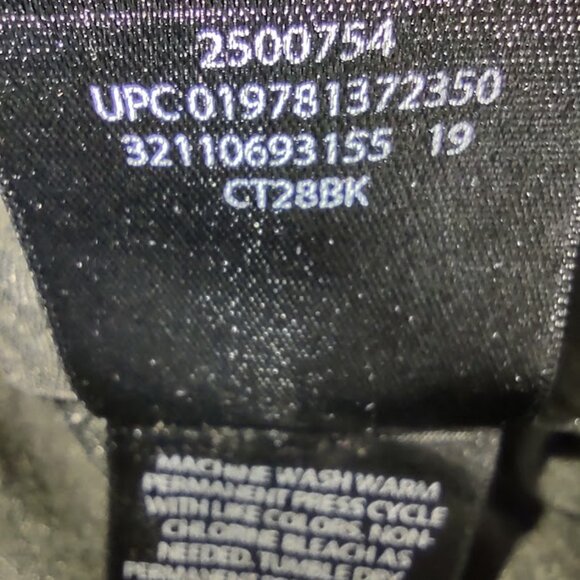 KENNETH COLE REACTION BLACK DRESS SLACKS, TROUSERS FOR THE OFFICE SIZE 36X30 - Picture 6 of 9